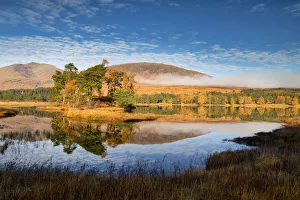 Loch Tulla in Autumn, Argyll & Bute, Scotland