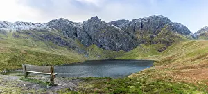 Bench Prints: Lochan a Choire, Creag Meagaidh National Nature Reserve
