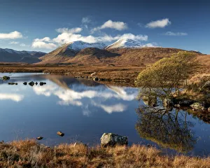 Bute Prints: Lochan na Achlaise Reflections, Argyll & Bute, Scotland