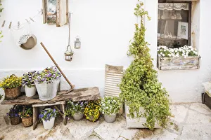 Ben Pipe Prints: Locorotondo, Puglia, Italy, Europe