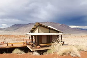 Images Dated 13th June 2011: Lodge in NamibRand Nature Reserve, Namibia, Africa
