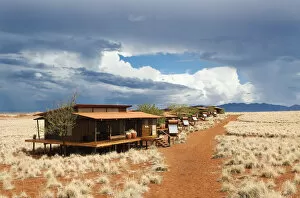 Lodge in NamibRand Nature Reserve, Namibia, Africa