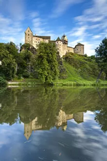 Images Dated 7th September 2020: Loket Castle, Loket, Sokolov District, Karlovy Vary Region, Bohemia, Czech Republic