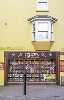 Candy Prints: Lollies Traditional Sweet Shop, Tenby, Pembrokeshire, Wales