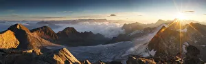Adamello Park Gallery: Lombardy, Italy. Pisgana glacier