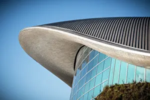 Stratford Prints: London Aquatics Centre, Queen Elizabeth Olympic Park, Stratford, London, England, UK