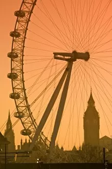 Sun Set Gallery: London Eye and Big Ben