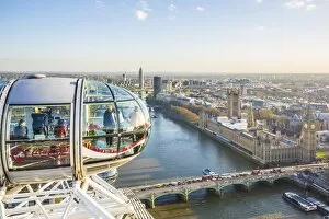 London Gallery: London Eye, London, England, UK