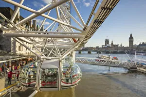 Images Dated 21st April 2016: London Eye, London, England, UK
