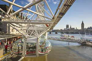Images Dated 21st April 2016: London Eye, London, England, UK