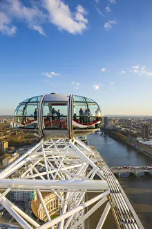 Images Dated 21st April 2016: London Eye, London, England, UK