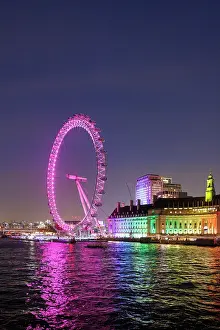 The London Eye Prints: The London Eye, London, England, UK