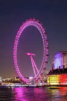The London Eye Prints: The London Eye, London, England, UK