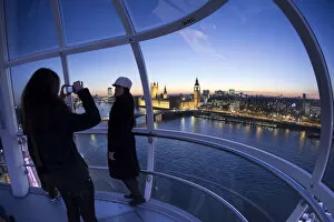 Images Dated 7th January 2009: London Eye / Millennium Wheel, London, England