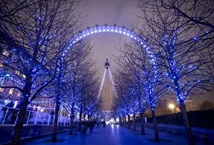 Images Dated 23rd December 2014: London Eye (Millennium Wheel), South Bank, London, England