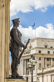 World War 1 Prints: London Troops War Memorial, London, England, UK