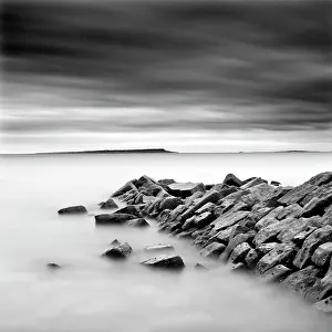 Long exposure image, Kimmeridge Bay, Dorset, England