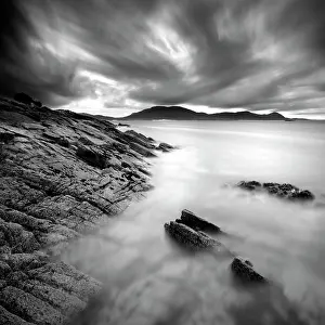 Long exposure image, Taransay, Outer Hebrides, Scotland