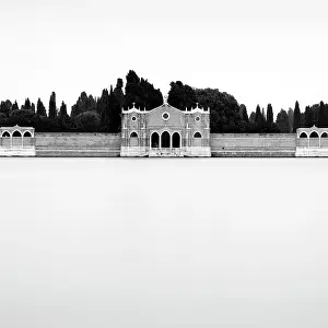 B And W Prints: Long expoure image of Passage gate
