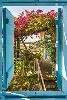 Cyprus Gallery: Looking through a window in Tochni, Limassol, District, Cyprus