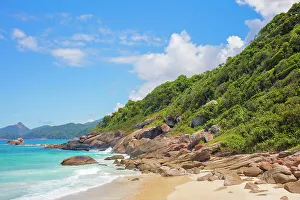 Exotic Prints: The Lopes Mendes beach, Ilha Grande, Angra dos Reis, Rio de Janeiro, Brazil