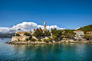 Lopud Island, Elaphiten Islands, Dubrovnik, Dalmatia, Croatia