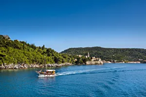 Lopud Island, Elaphiten Islands, Dubrovnik, Dalmatia, Croatia