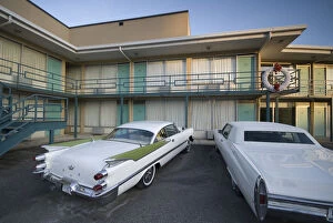 Images Dated 13th March 2008: Lorraine Motel (where Martin Luther King was assassinated), Memphis, Tennessee, USA