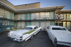 Lorraine Motel (where Martin Luther King was assassinated), Memphis, Tennessee, USA