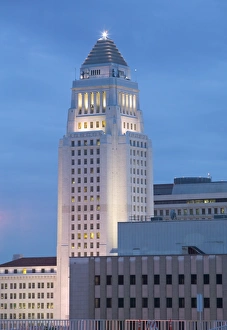 Los Angeles City Hall, Los Angeles, California, USA