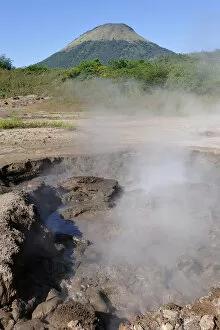Los Hervideros de San Jacinto, Volcan Telica, Nicaragua, Central America