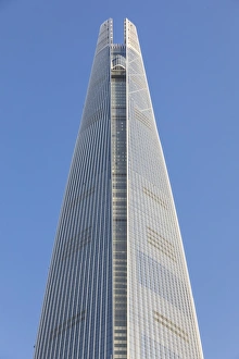 Images Dated 3rd November 2016: Lotte Tower (555m supertall skyscraper, 5th tallest building in the world when completed in 2016)