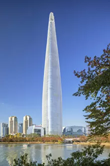 Images Dated 25th February 2020: Lotte World Tower, Seoul, South Korea