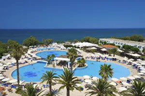 Swimming Pools Prints: Louis Creta Princess Hotel near Chania, Crete, Greece