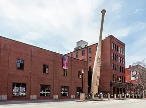 Louisville Prints: Louisville Slugger Museum & Factory, Louisville, Kentucky, USA, North America
