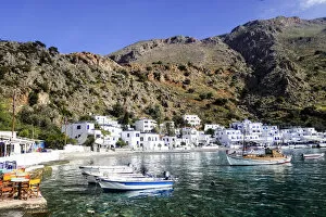 Images Dated 16th September 2014: Loutro, South Crete, Greece