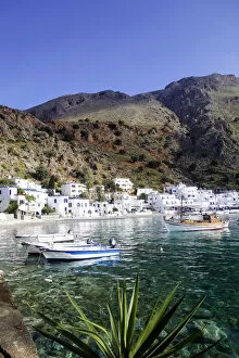 Loutro, South Crete, Greece