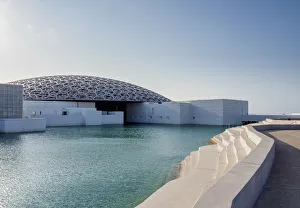 Art Museum Prints: Louvre Museum, Abu Dhabi, United Arab Emirates