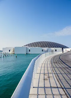 Art Museum Prints: Louvre Museum, Abu Dhabi, United Arab Emirates