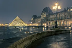 The Louvre Museum, Paris, France