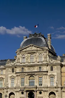 Images Dated 10th October 2008: Louvre Museum, Paris, France