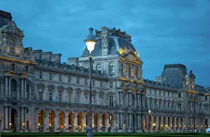 Arts Prints: Louvre, Paris, Ile de France, France