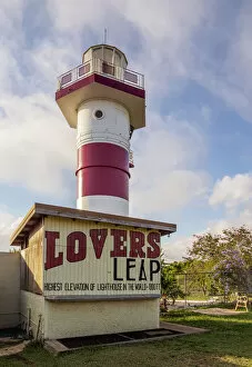 Images Dated 29th June 2020: Lovers Leap Lighthouse, Saint Elizabeth Parish, Jamaica
