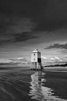 Vertical Gallery: Low Lighthouse, Burnham-on-Sea, Somerset, England