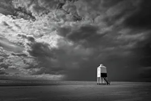 Images Dated 7th February 2023: The Low Lighthouse, Burnham-on-Sea, Somerset, England