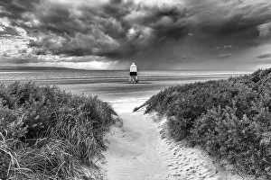 Images Dated 7th February 2023: The Low Lighthouse, Burnham-on-Sea, Somerset, England