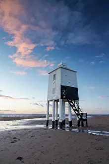 Low Lighthouse, Burnham on Sea, Somerset, England, UK