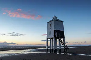 Low Lighthouse, Burnham on Sea, Somerset, England, UK