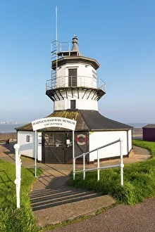 The Low Lighthouse, now a maritime museum, Harwich, Essex, England