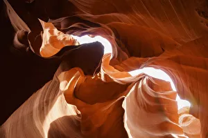 Red Rocks Prints: Lower Antelope Canyon, Page, Navajo Nation, Arizona, USA